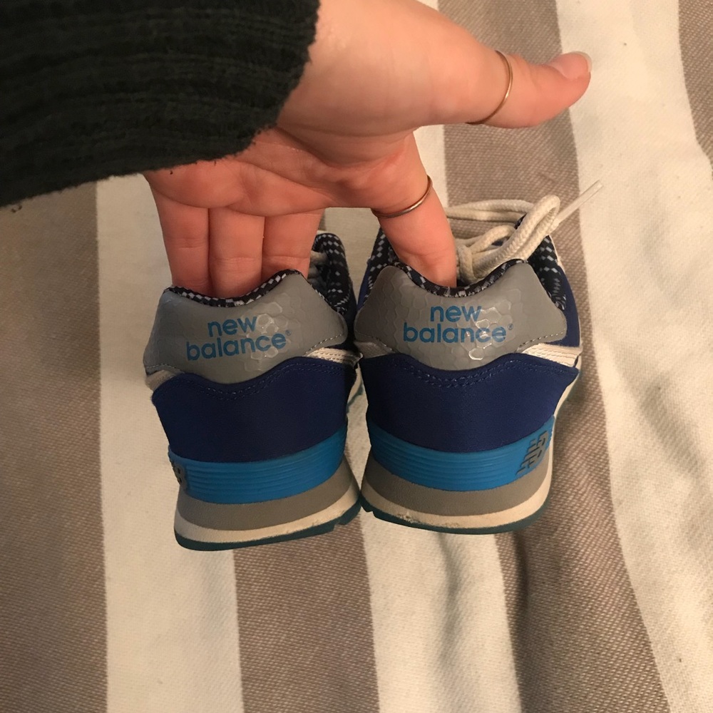 Blue New Balance Sneakers - Picture 3 of 6